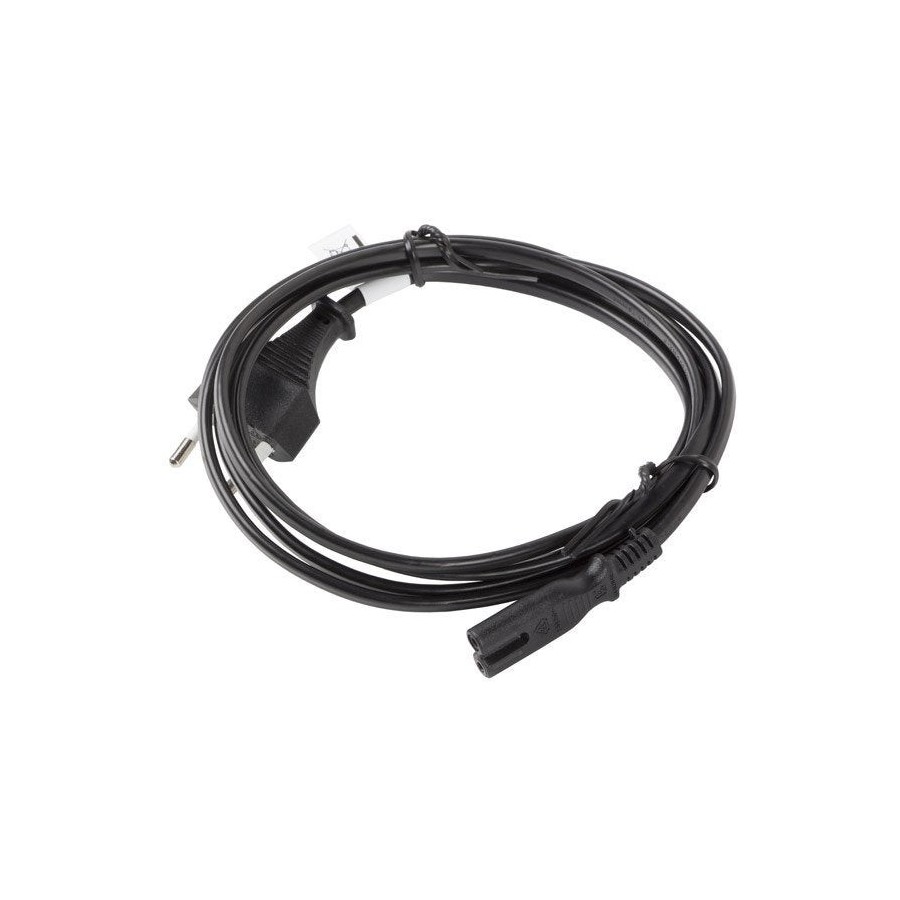 Lanberg cable alimentacion vde cee 7/16 a iec 320 c7 3m
