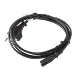 Lanberg cable alimentacion vde cee 7/16 a iec 320 c7 3m
