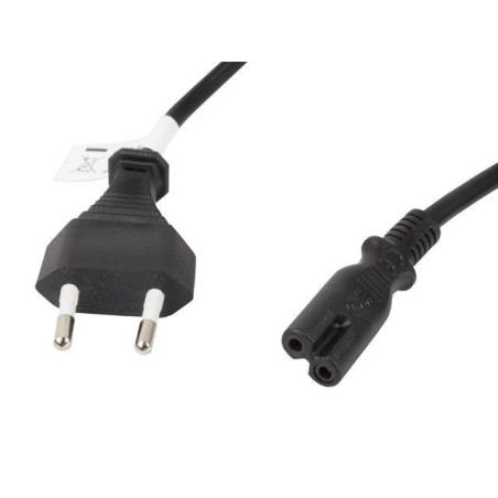 Lanberg cable alimentacion vde cee 7/16 a iec 320 c7 3m