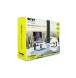 Soporte para portátil port designs aluminio 901103