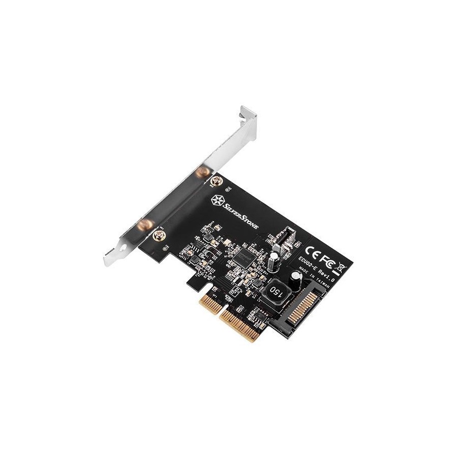 Silverstone sst-ecu02-e tarjeta de expansión pcie usb 3.2 gen 2