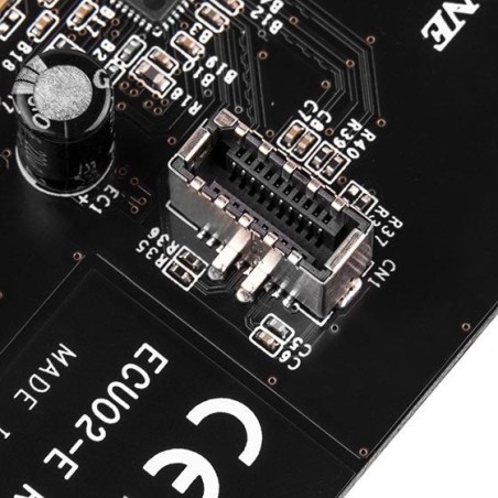 Silverstone sst-ecu02-e tarjeta de expansión pcie usb 3.2 gen 2