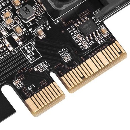 Silverstone sst-ecu02-e tarjeta de expansión pcie usb 3.2 gen 2