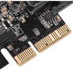 Silverstone sst-ecu02-e tarjeta de expansión pcie usb 3.2 gen 2