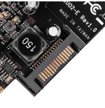 Silverstone sst-ecu02-e tarjeta de expansión pcie usb 3.2 gen 2