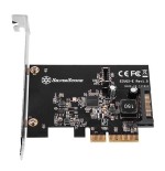 Silverstone sst-ecu02-e tarjeta de expansión pcie usb 3.2 gen 2