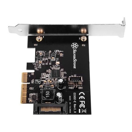 Silverstone sst-ecu02-e tarjeta de expansión pcie usb 3.2 gen 2
