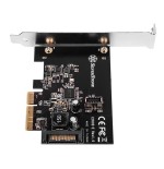 Silverstone sst-ecu02-e tarjeta de expansión pcie usb 3.2 gen 2