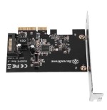 Silverstone sst-ecu02-e tarjeta de expansión pcie usb 3.2 gen 2