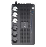 L-link sai 700va interactive con 6 schukos ll-700-g6