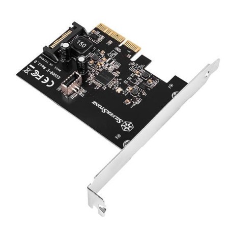 Silverstone sst-ecu02-e tarjeta de expansión pcie usb 3.2 gen 2