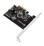 Silverstone sst-ecu02-e tarjeta de expansión pcie usb 3.2 gen 2