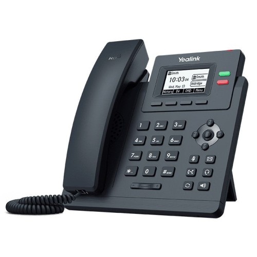 Telefono yealink ip t31p poe
