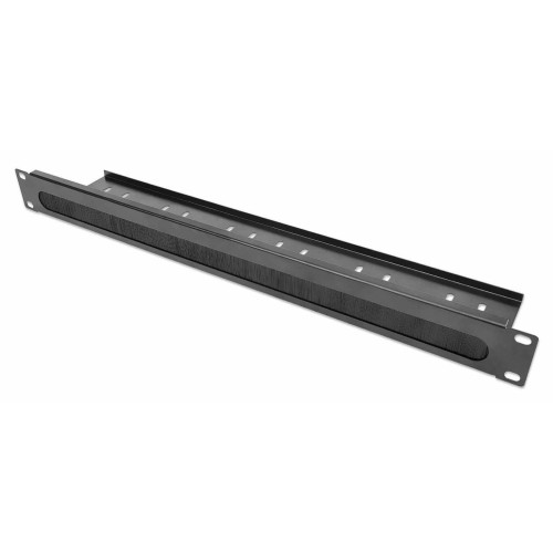 Intellinet 19 "entrada de cables 2 cepillos 1u negro