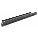 Intellinet 19 "entrada de cables 2 cepillos 1u negro