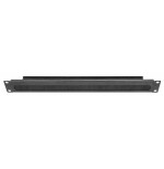 Intellinet 19 "entrada de cables 2 cepillos 1u negro