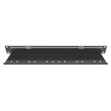 Intellinet 19 "entrada de cables 2 cepillos 1u negro