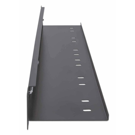 Intellinet 19 "entrada de cables 2 cepillos 1u negro
