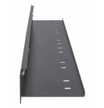 Intellinet 19 "entrada de cables 2 cepillos 1u negro