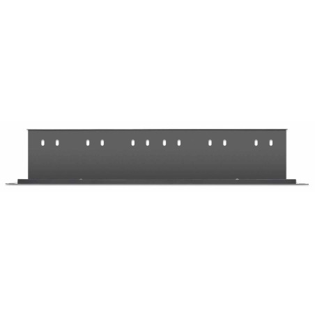 Intellinet 19 "entrada de cables 2 cepillos 1u negro