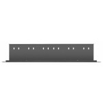 Intellinet 19 "entrada de cables 2 cepillos 1u negro