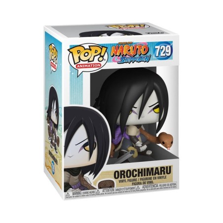 Figura pop naruto orochimaru