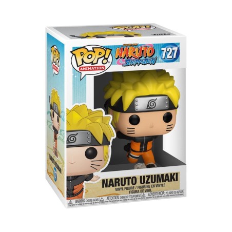 Funko pop animation naruto corriendo
