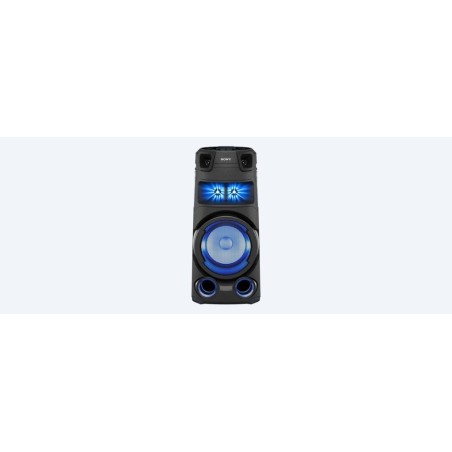 Sony mhc-v73d altavoz inalámbrico para fiesta con sonido de graves de largo alcance