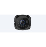 Sony mhc-v73d altavoz inalámbrico para fiesta con sonido de graves de largo alcance