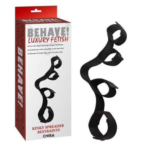 Ataduras kinky spreader restraints