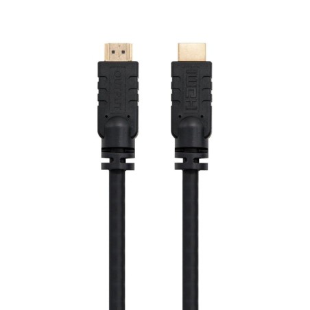 Nanocable cable hdmi v1.4 con repetidor macho a hdmi v1.4 macho 30m - alta velocidad - negro