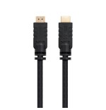 Nanocable cable hdmi v1.4 con repetidor macho a hdmi v1.4 macho 30m - alta velocidad - negro