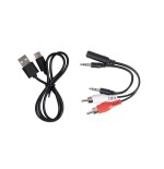Transmisor y receptor de audio inalámbrico fonestar bt-converter