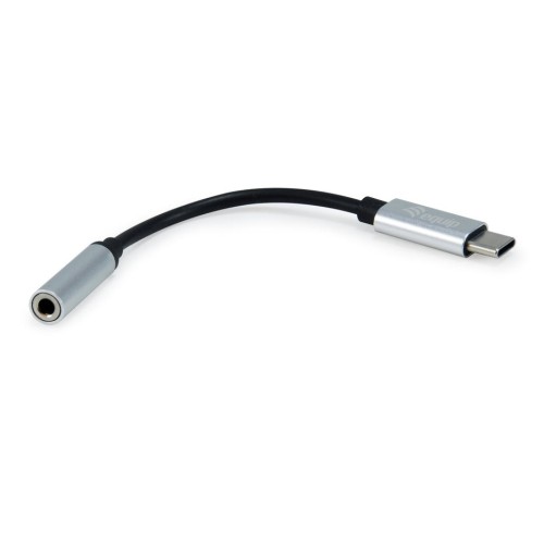 Cable adaptador usb-c a audio  jack 3.5mm hembra