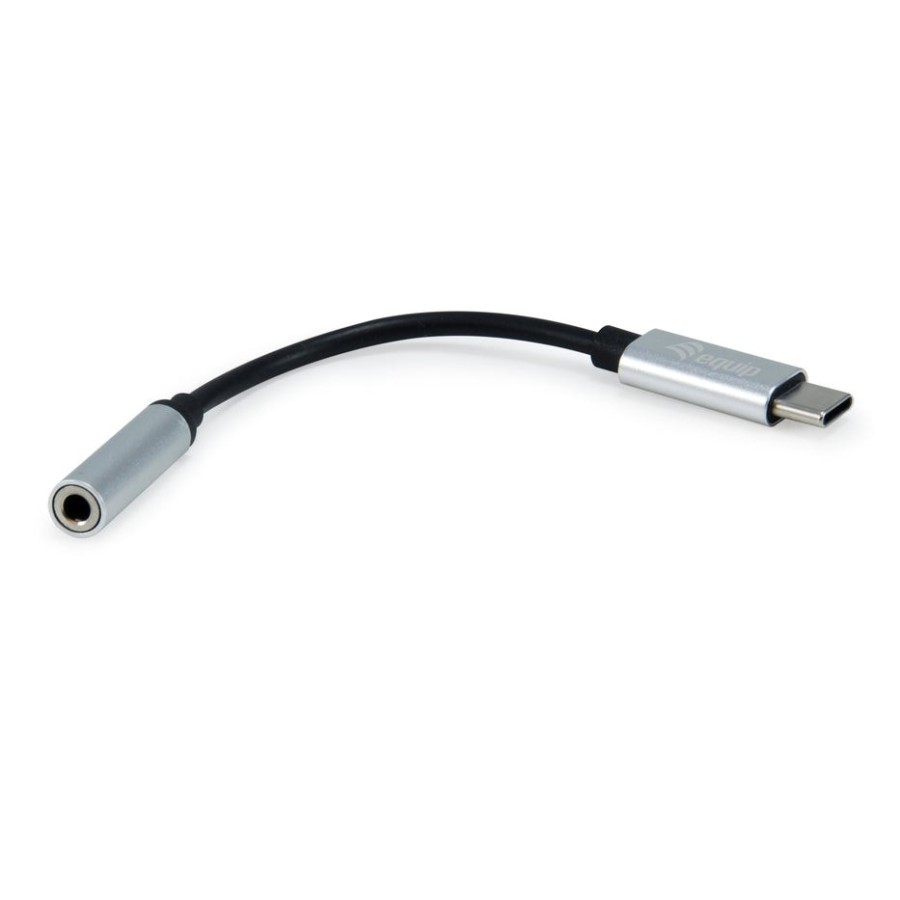 Cable adaptador usb-c a audio  jack 3.5mm hembra