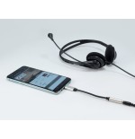 Cable adaptador usb-c a audio  jack 3.5mm hembra