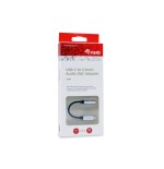 Cable adaptador usb-c a audio  jack 3.5mm hembra