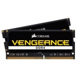 Memoria corsair vengeance so-dimm ddr4 2933mhz pc4-23400 32gb 2x16gb cl19