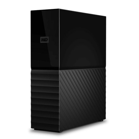 Disco externo hdd western digital my book 16tb 3.5" usb 3.0 negro