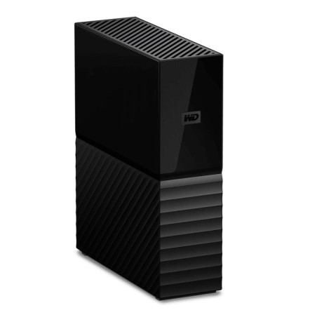 Disco externo hdd western digital my book 16tb 3.5" usb 3.0 negro