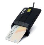 Lector de tarjetas externo nilox smart card dni-e