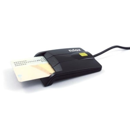 Lector de tarjetas externo nilox smart card dni-e