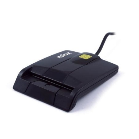 Lector de tarjetas externo nilox smart card dni-e