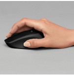 Logitech raton m330 wireless silent plus azul