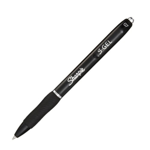 Bolígrafo sharpie-gel s-gel negro blister de 3