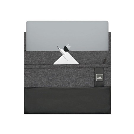 Rivacase 8805 funda negra para macbook pro 16 / ultrabook 15.6