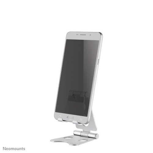 Soporte para teléfono newstar de hasta 6.5 ", plateado