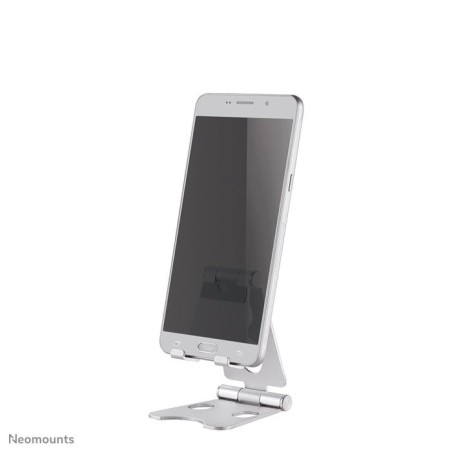Soporte para teléfono newstar de hasta 6.5 ", plateado