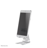 Soporte para teléfono newstar de hasta 6.5 ", plateado