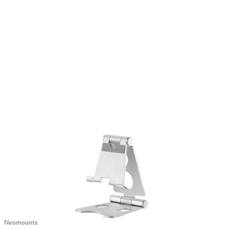 Soporte para teléfono newstar de hasta 6.5 ", plateado